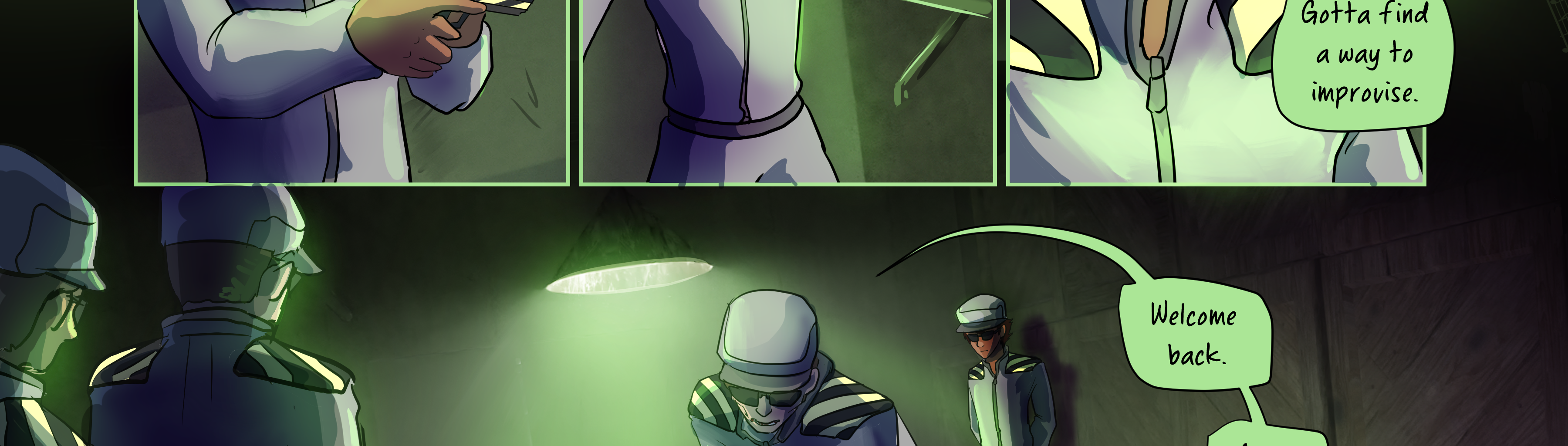 EXTRA! - Episode 499, Page 1: C10 - Breaking Point - P497